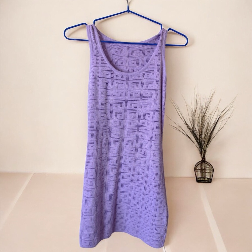❗SOLD OUT❗Vintage Purple Mini Dress